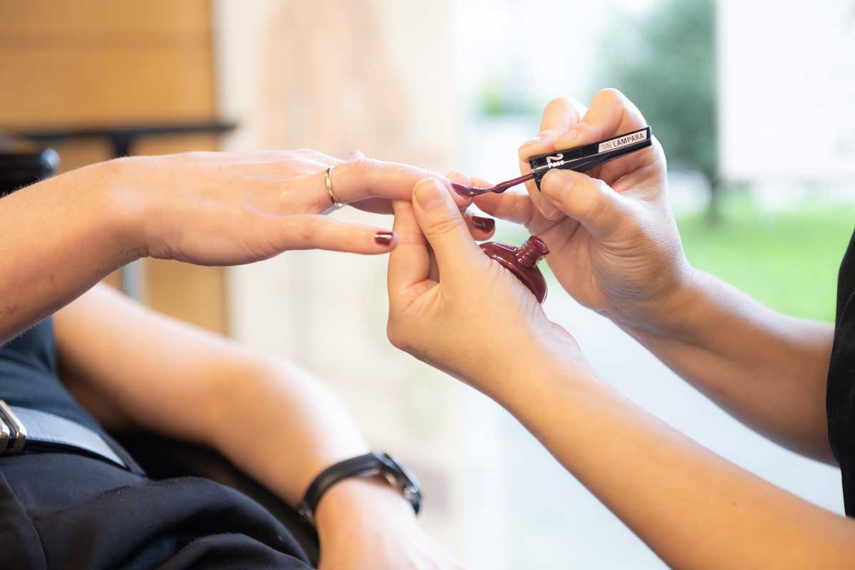 Una manicura cuidada y perfecta en Culleredo